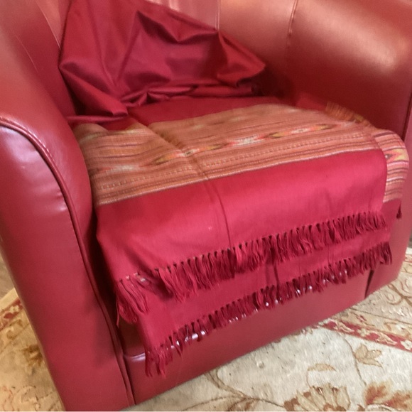 LAST CHANCE $10 INDIA THROW FROM SHREE GAJANAN. HIGH QUALITY. OSWAL COLLECTION - Picture 6 of 10